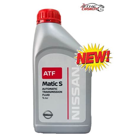Nissan Matic S Automatic Transmission Fluid Atf 1 Litre New Pgmall