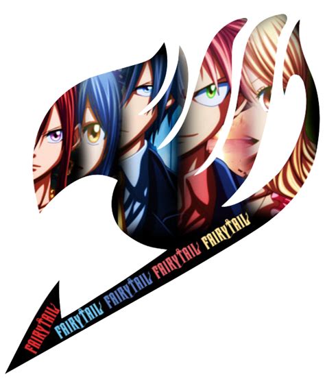 Fairy Tail Logo Anime Sticker By Anime Art Pixels