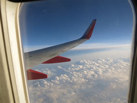Free Images Wing Cloud Sky Window Airplane Reflection Vehicle