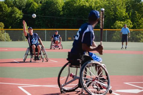 Wheelchair Softball Wheelchair And Adaptive Sports