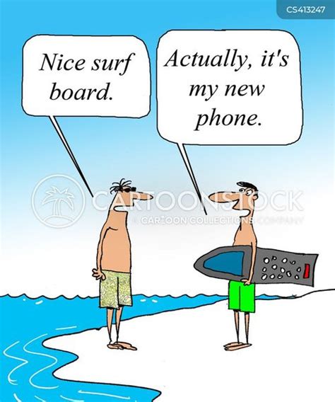 Surf Board Cartoons And Comics Funny Pictures From Cartoonstock Images