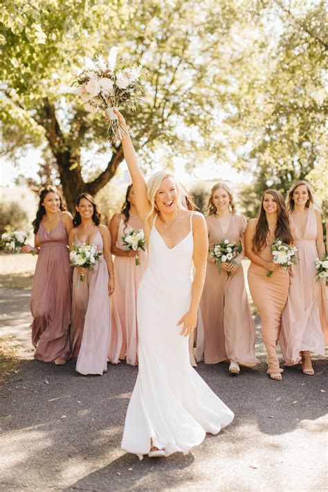 Get inspired with these stunning long sleeved wedding dresses for every bride! Jessica Long X Lovers | Bridesmaid dresses, Wedding ...