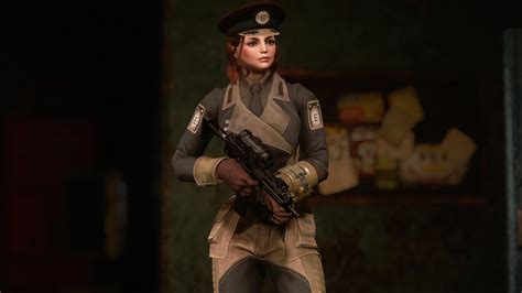 Enclave Officer At Fallout 4 Nexus Mods And Community