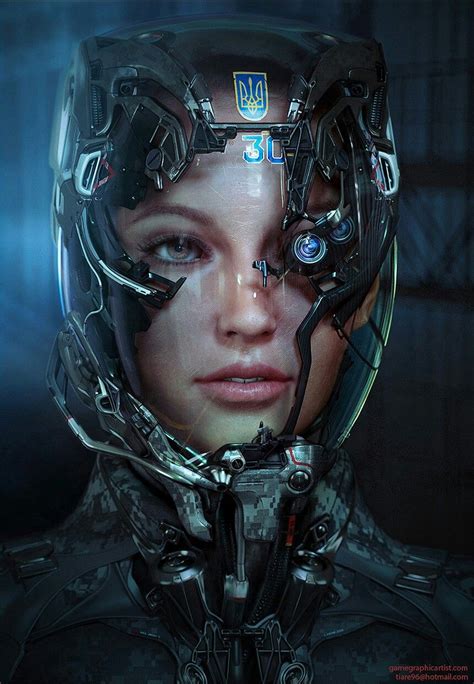 Pin By Chelsea Leyh On Cyberpunk Sci Fi Art Science Fiction Art
