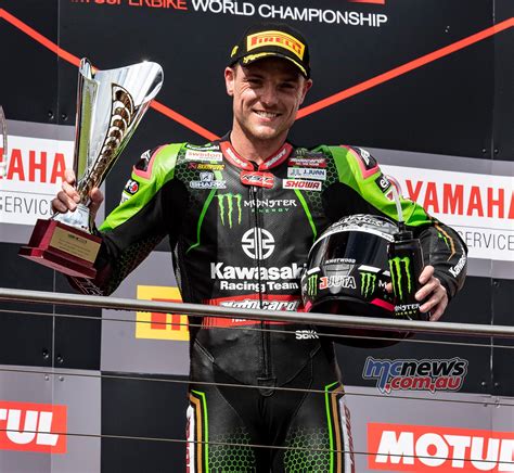 alex lowes to continue with kawasaki worldsbk in 2021 mcnews