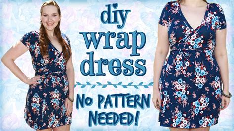 How To Sew A Wrap Dress Dresses Images 2022