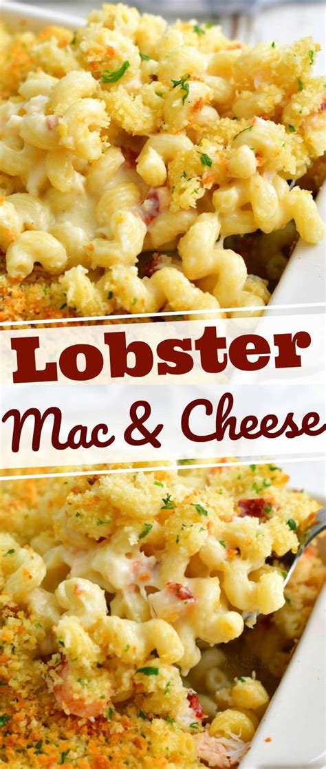 Lobster Mac And Cheese Will Cook For Smiles Best Mac N Cheese