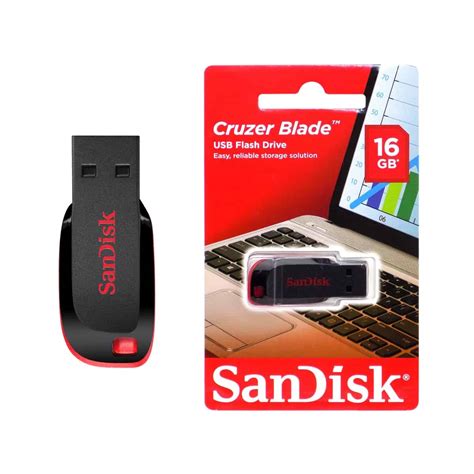 Sandisk Usb Flash Drive 16gb Nooh Information Technology