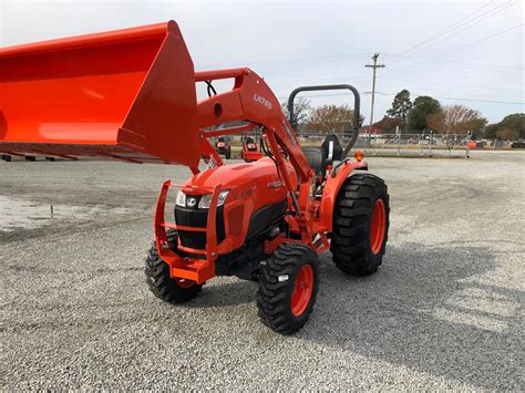 2019 Kubota L4701 Hst 4wd For Sale In Goldsboro Nc Musgrave Equipment