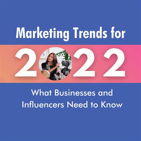 Marketing Trends For 2022 What You Need To Know