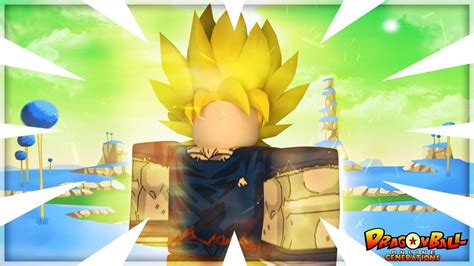 Goku Turns Super Saiyan For The First Time Roblox Recreation Youtube
