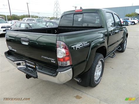 2012 Toyota Tacoma V6 Trd Prerunner Double Cab In Spruce Green Mica