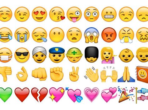 Apple Previews Upcoming 2019 Emojis For World Emoji Day News