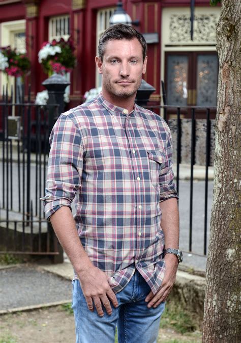 dean gaffney announces acting comeback after eastenders exit