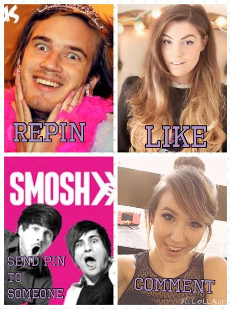 pewds and marzia p youtubers pinterest pewdiepie youtubers and youtube