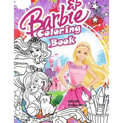 Aggregate 178+ barbie drawing book latest - seven.edu.vn