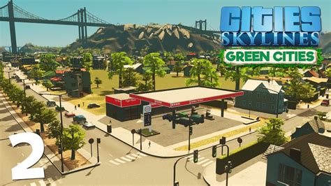 Cities Skylines Green Cities Alles Muss Perfekt Sein Teil 2 Youtube