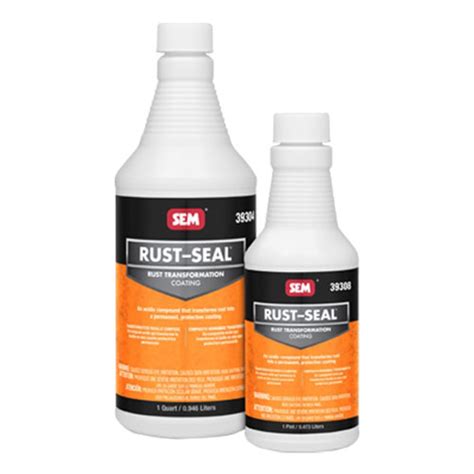 Sem Rust Seal Rust Prevention Auto Body Toolmart