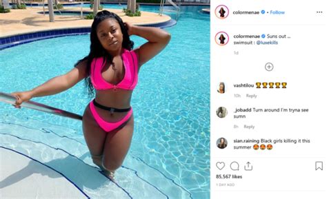Reginae Carter Acts Up On The Gram And Shows Off Her Hourglass