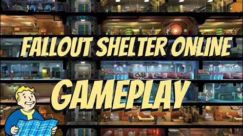 Fallout Shelter Online Offical Launch Strategy Game Android Gameplay