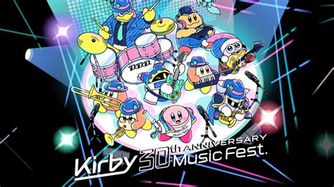 Kirbys 30th Anniversary Celebration Gets Music Concert Anime Corner