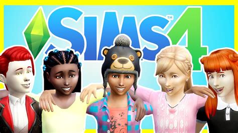 Childrens Slumber Party The Sims 4 Sleepover Mod Youtube