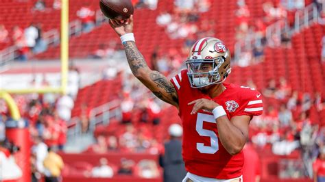 Trey Lance Trade Details Cowboys Acquire 49ers Qb In Exchange For Mid