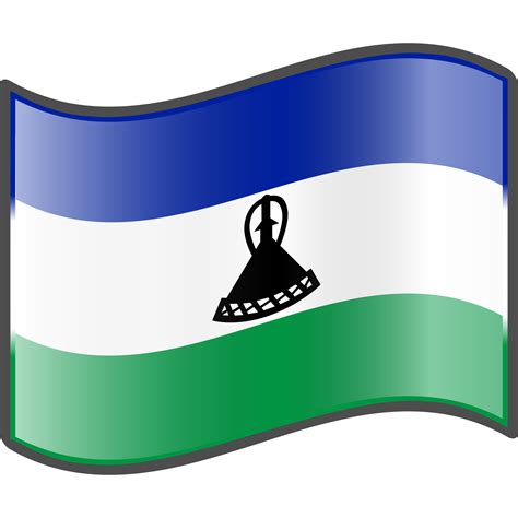 imagen png de la bandera de lesotho png play