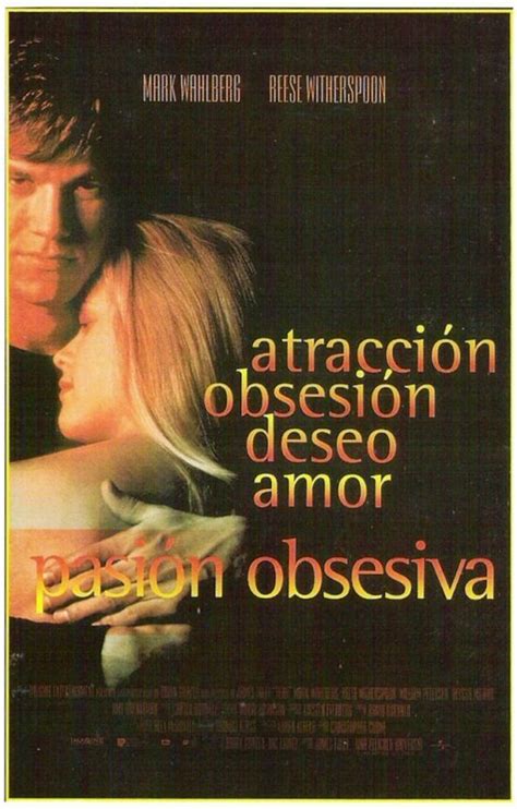 Pasión Obsesiva 1996 Tt0116287 Cine Carteles De Cine Peliculas