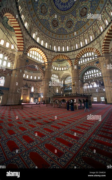 Turkey East Thrace Marmara Region Edirne Selim Mosque Selimiye