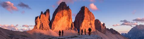 The Dolomites Altaï Italia