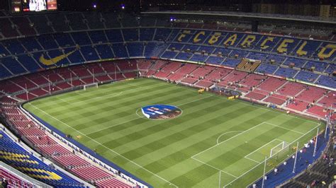 Fc Barcelona Football Stadium Tour Youtube