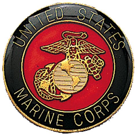 Marine Corps Pin Camouflageca