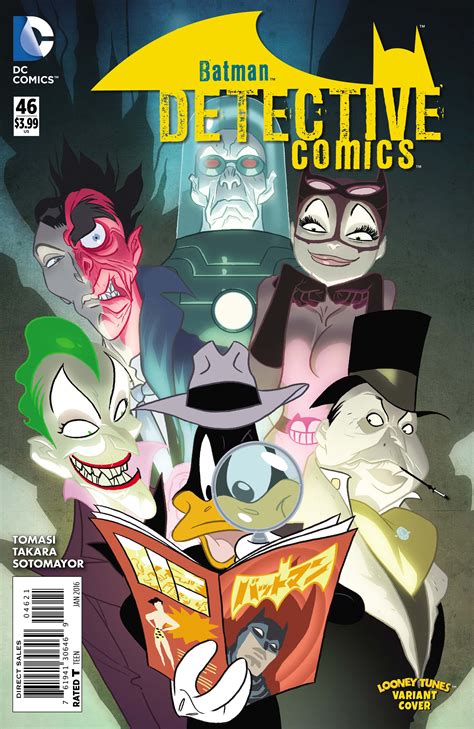 Sep150255 Detective Comics 46 Looney Tunes Var Ed Previews World