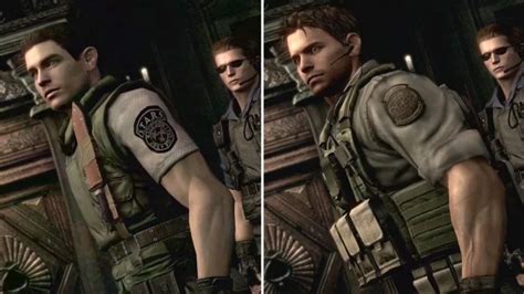 Resident Evil Capcom Admits Roided Up Redfield Looked Deformed