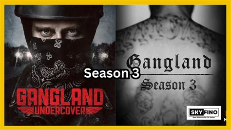 Gangland Undercover Season Release Date This Season Renewing Or Not