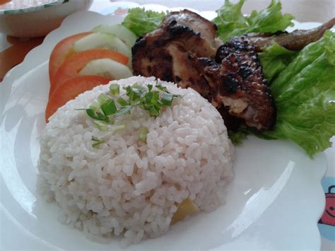 Resipi gulai ayam & sambal belacan ala nasi kak wok, memang sedap! Violet Pelangi: Nasi Ayam Madu