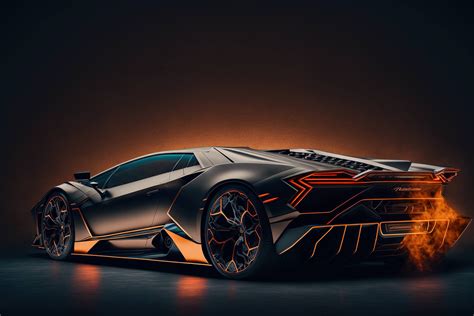 Lamborghini Sports Car Concept For The Future
