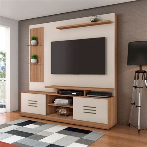 A tv unit has an incredible power to make or break a living room design. Modern Wall Mounted TV Unit, For Residential, Rs 25000 ...