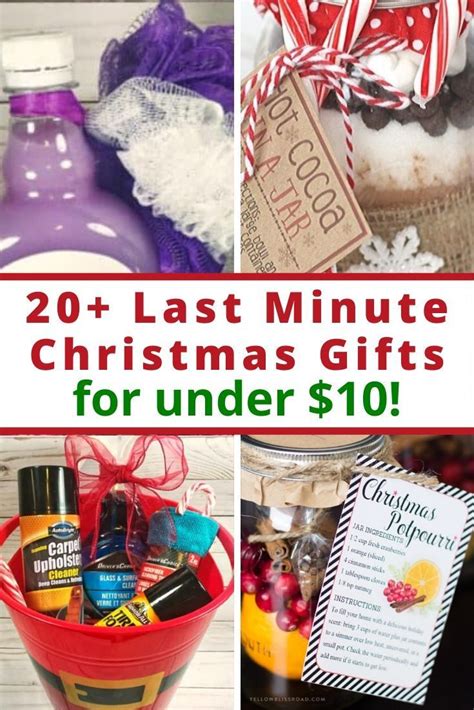 Check spelling or type a new query. 20+ Last Minute Christmas Gifts for under $10! | Last ...