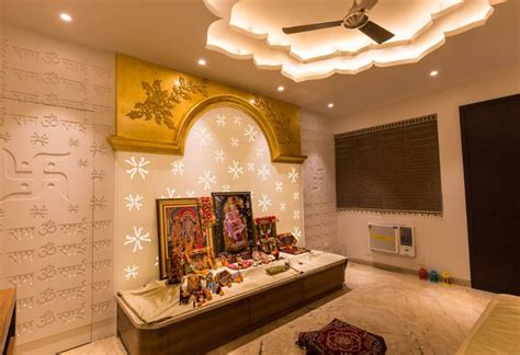 Interior Design For Pooja Room Wall Units Indian Pooja Room Designs