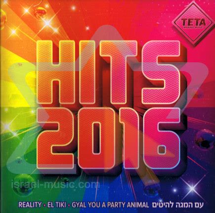 Selalu update spotify, jangan lupa suscribe like and sharespotify top artistspotify top hits indonesiaspotify top hits 2021spotify top hitsspotify top 50 ind. Hits 2016 - Musique, films et multimédias d'Israël et en ...