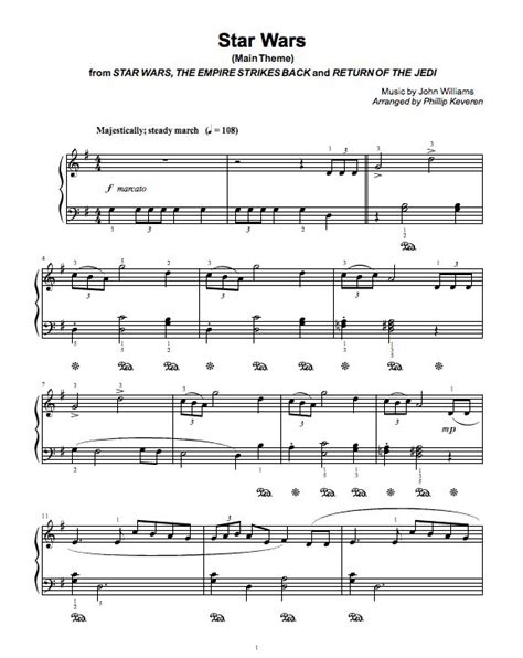 Star wars theme song on piano for beginners guppymania. 48 best John Williams for Kids images on Pinterest | Music education, Composers and Music classroom