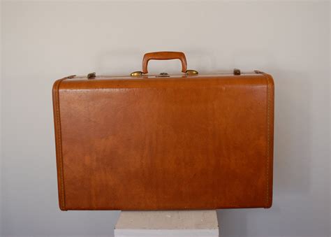 Vintage Shwayder Samsonite Suitcase Luggage 1950s