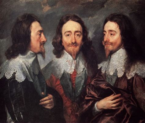 Anthony Van Dyck Triple Portrait Of Charles I 1635 In This Portrait