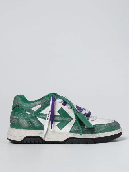 Off White Sneakers Sneakers Out Of Office Vintage In Pelle Sneakers