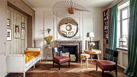 Prewar Apartment Modern French Decor Inspiration