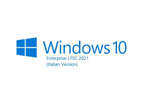 Windows 10 Enterprise Ltsc 2021 Italian X86x64 Microsoft Free