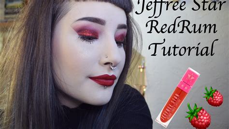 Redrum Berry Red Jeffree Star Liquid Lipstick Series Youtube