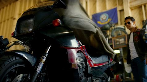 Tom Cruises New Motorcycle In Top Gun Maverick Was Chosen For A